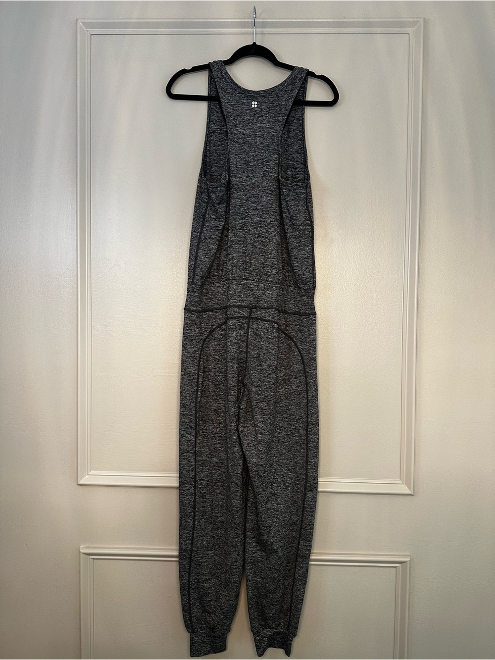 Sweaty Betty Gary Jumpsuit in Black Marl - Size M - Picture 7 of 10